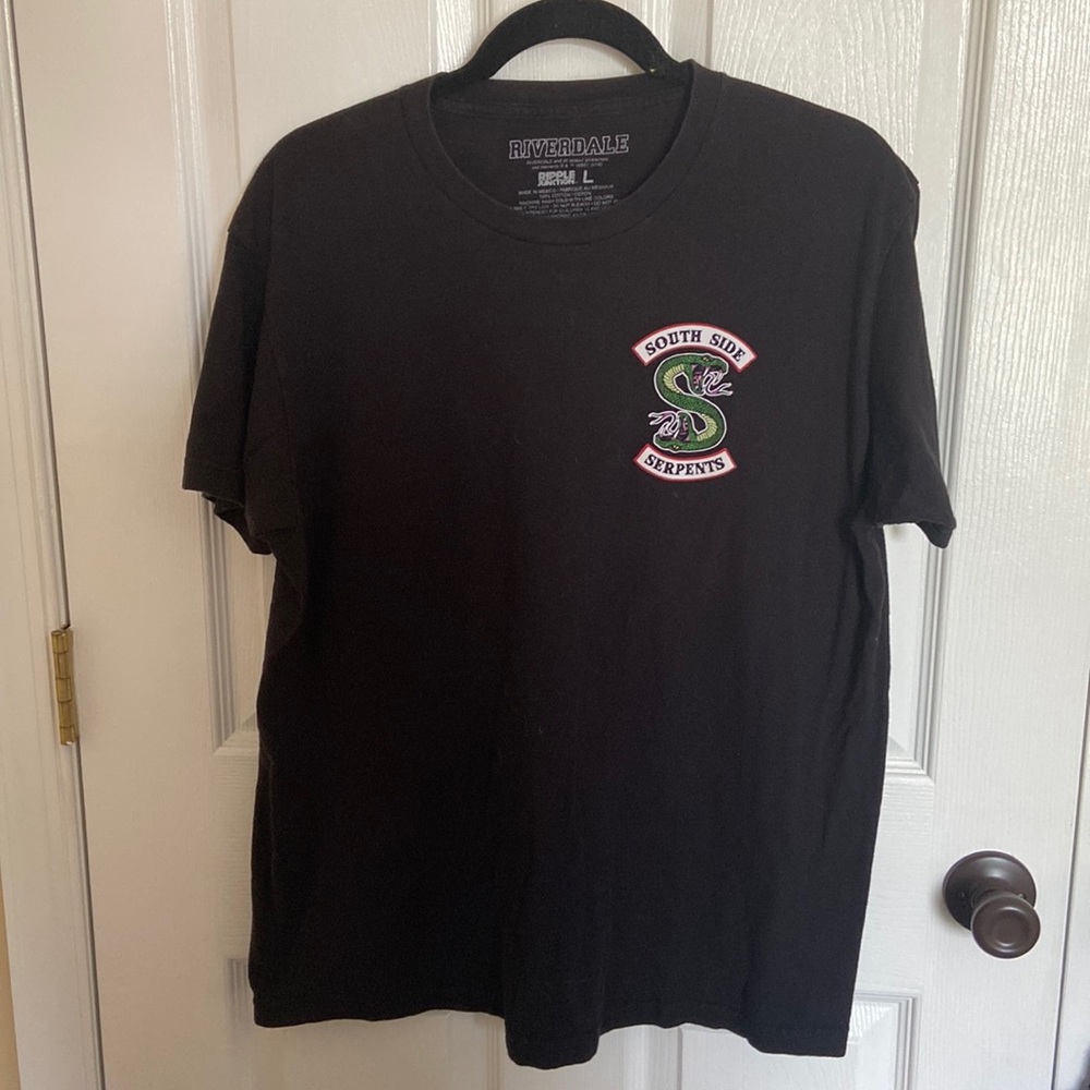 Riverdale Southside Serpents Black T-Shirt